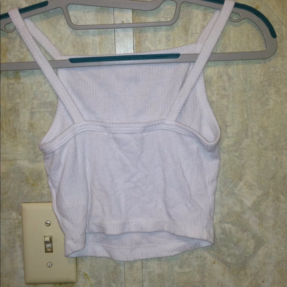 White crop top - Picture 2 of 3